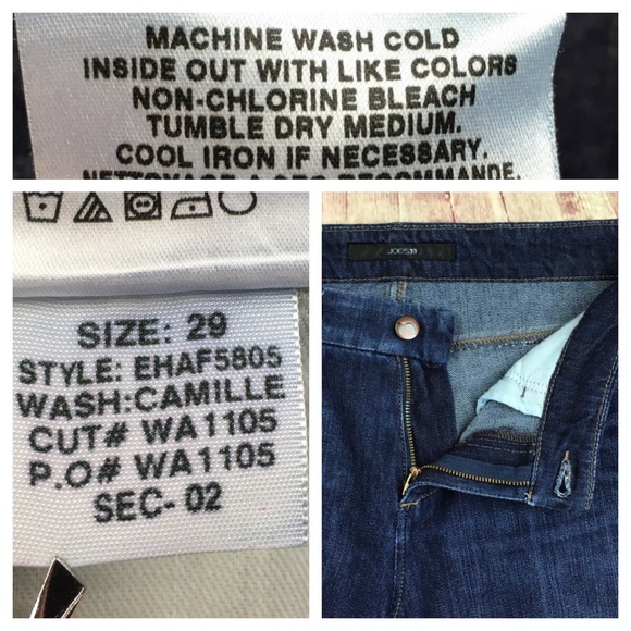 🐞Joe’s Jeans Provocateur denim jean size 29 - Picture 5 of 8